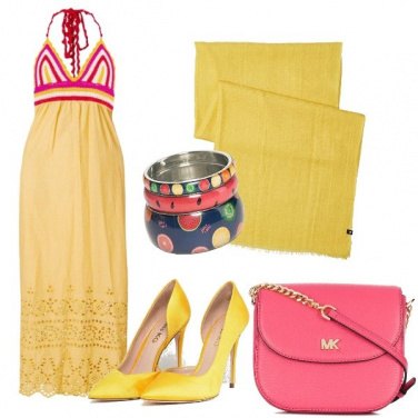 Outfit Supercolorata