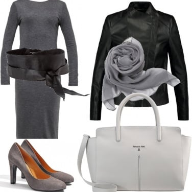 Outfit Un bomber in versione classica