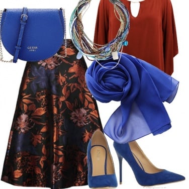 Outfit Osare con i colori