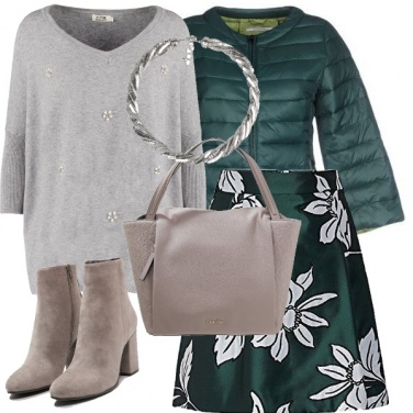 Outfit Maglioncino in ufficio