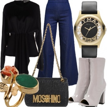 Outfit Dettagli oro