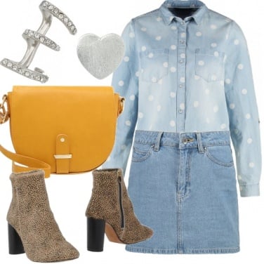 Outfit Total jeans
