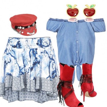 Outfit Born in the USA
