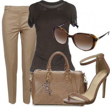 Outfit Cioccolato e caffè
