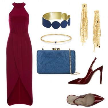 Outfit Il bracciale blu