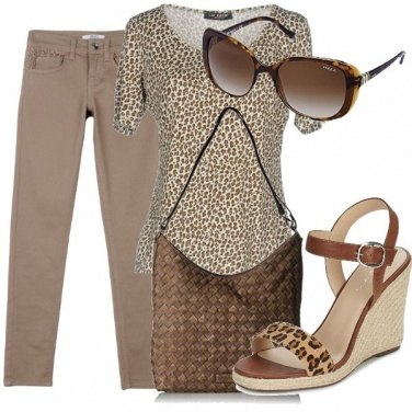 Outfit Maculato d\'estate