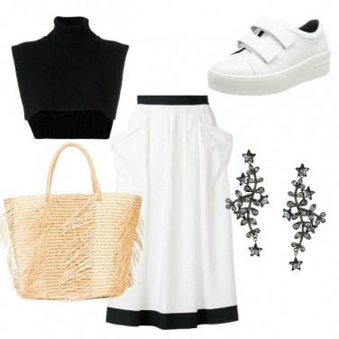 Outfit CMPS Il crop-top definitivo