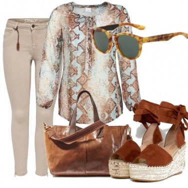 Outfit Marrone e dintorni