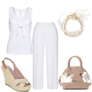 Outfit Amo il bianco