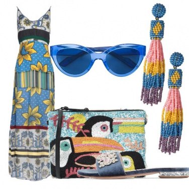 Outfit Aperitivo in spiaggia