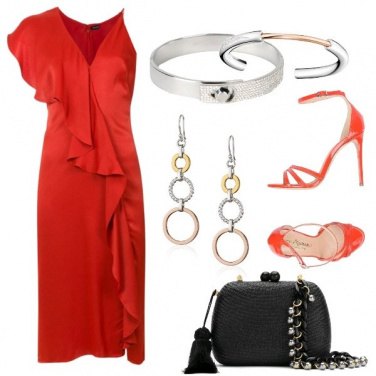 Outfit La pochette nera