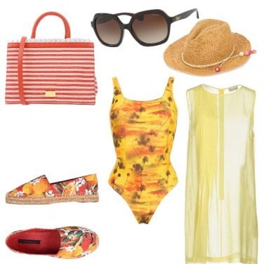 Outfit Vacanza nel resort