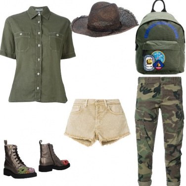 Outfit Safari in vacanza