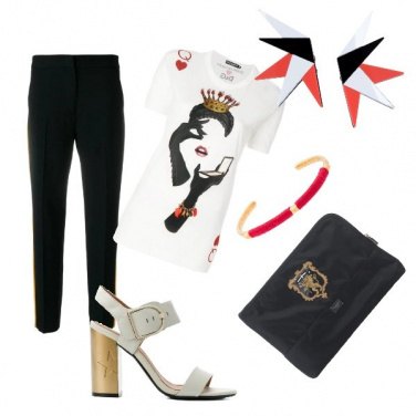 Outfit Regina di cuori