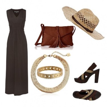 Outfit Cioccolato in estate