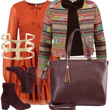 Outfit Gipsy metropolitano