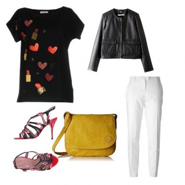 Outfit Cuori e Baci