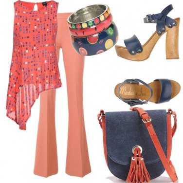Outfit Ispirazione seventies