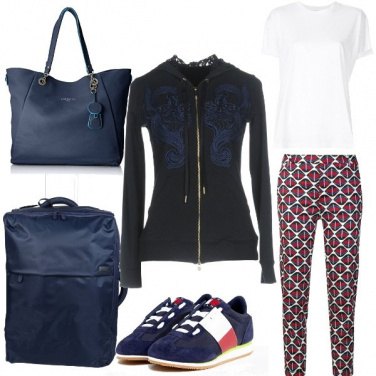 Outfit Aereoporto look