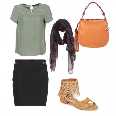 Outfit Sandalo retrò