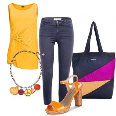 Outfit Blocchi di colore