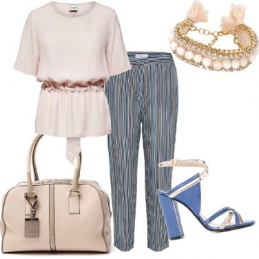 Outfit Blusa romantica