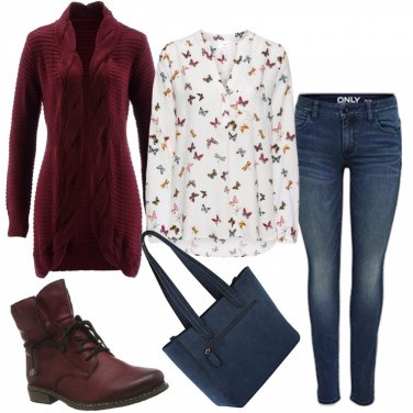 Outfit Botines Rojo Mujer: 9 Outfit Mujer | Bantoa