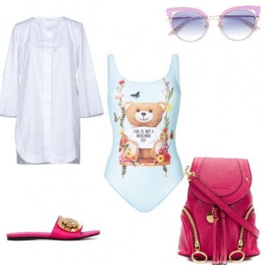 Outfit Spiaggia look