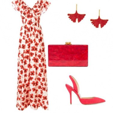 Outfit Lo sai che i papaveri...