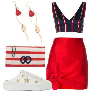 Outfit Welcome America