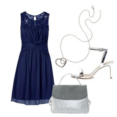 Outfit Cuori brillanti