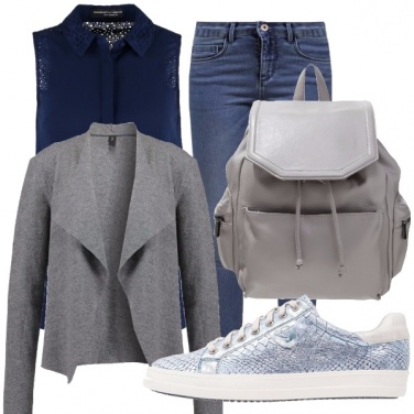 Outfit Back to the university!