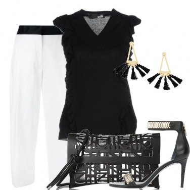 Outfit Serata metropolitana