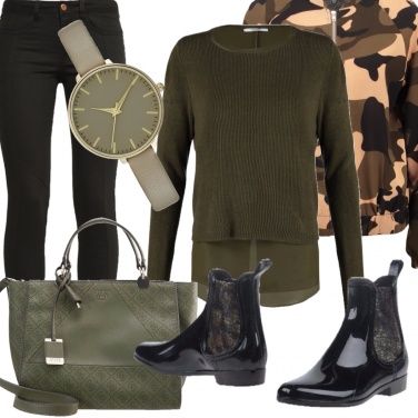 Outfit Frizzante martedì