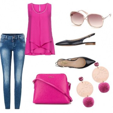 Outfit Bon Ton, tinte rosa chic, chic