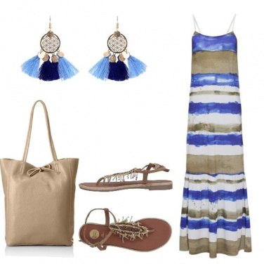 Outfit Tofly_basic cielo e terra