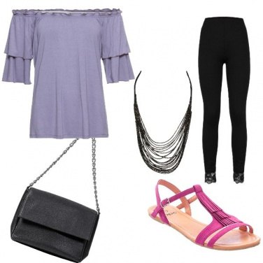 Outfit Violet night
