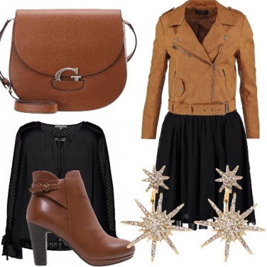 Outfit Mercoledì sera al cinema