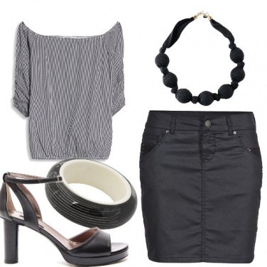 Outfit Metti una sera a cena...