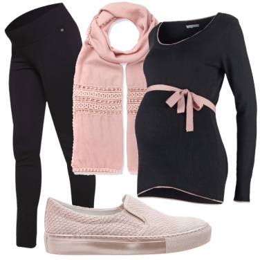 Outfit L\'attesa ti fa bella