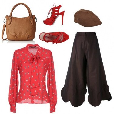 Outfit Cioccolato in love