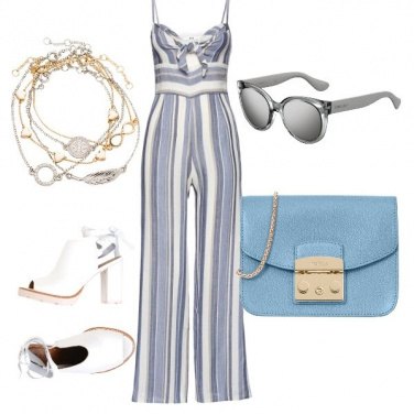 Outfit Righe