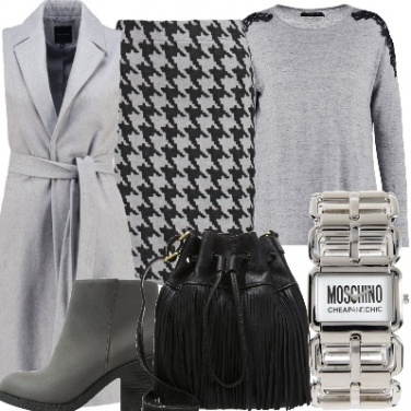 Outfit Total gray