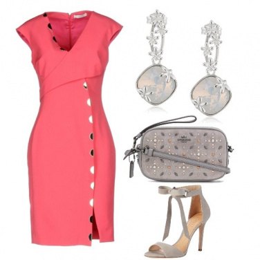 Outfit Raffinata e colorata