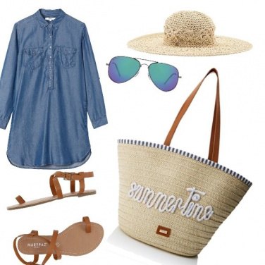 Outfit Tempo d\'estate