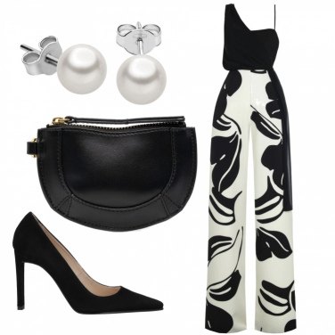 Outfit Tute Nero Donna: 3 Outfit Donna | Bantoa