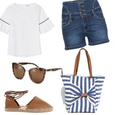 Outfit Passeggiata al mare