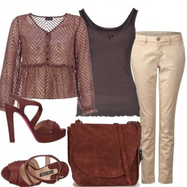 Outfit Cioccolato