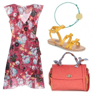Outfit L’abito incrociato