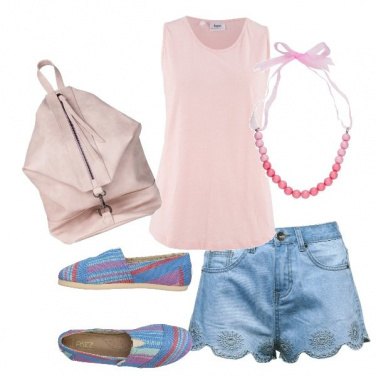 Outfit Voglia di semplicità